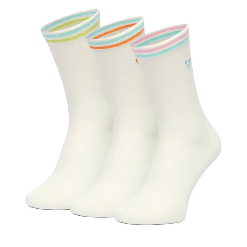 Κάλτσες μακριές Roxy CEO_BR_ROXY_2032_W_AW25 (3 PACK) Λευκό