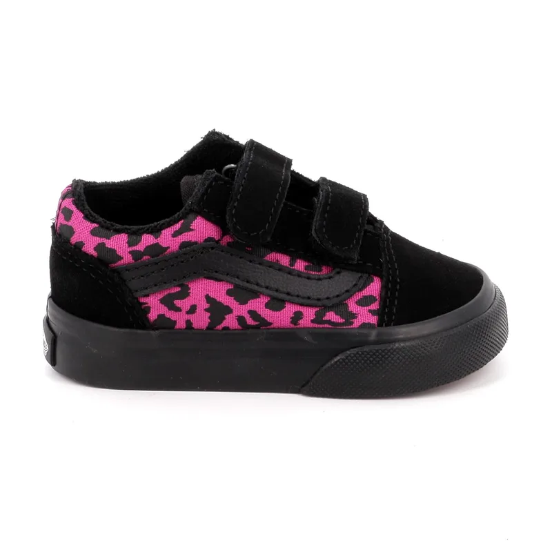 Παιδικό Χαμηλό Casual για Κορίτσι Vans Old Skool V Χρώματος Μαύρο VN000CTGPIB1