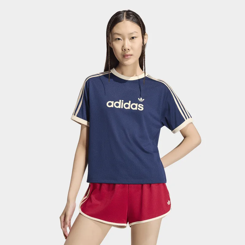 adidas Originals W Lineaer Mesh Tee (9000284898_95044)
