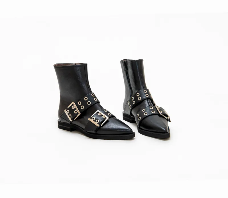 Δερμάτινα Μποτάκια Art 4FW14