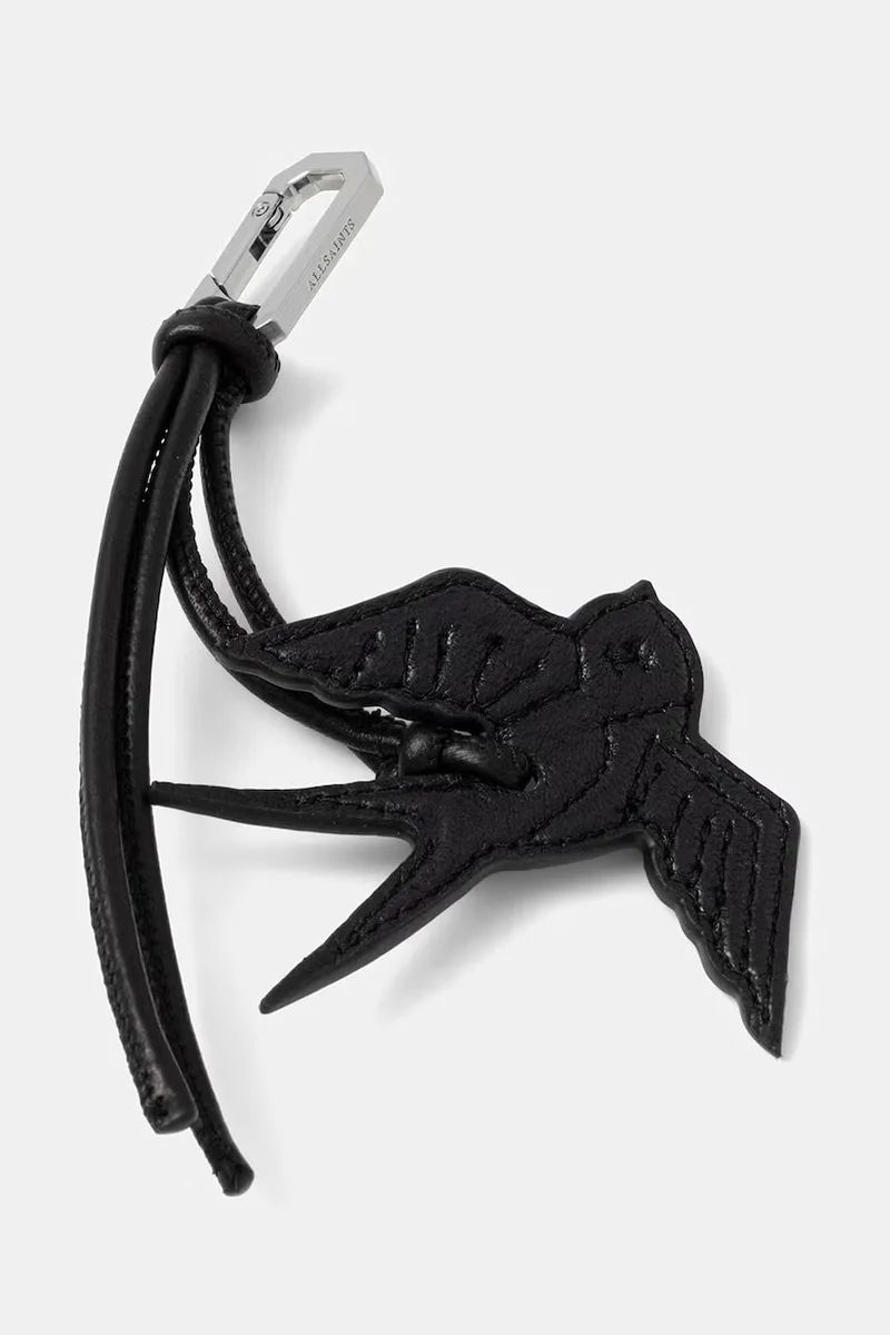 Δερμάτινο μπρελόκ AllSaints SWALLOW