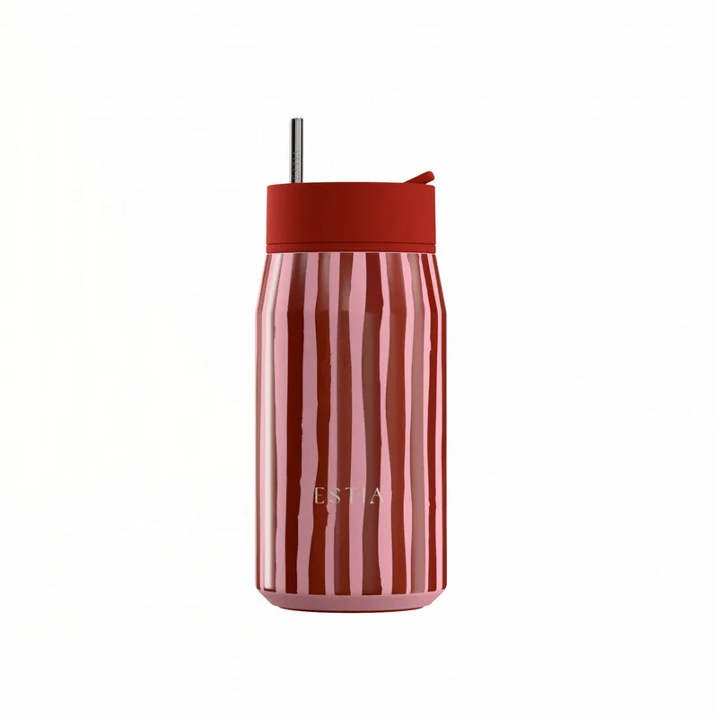 ΘΕΡΜΟΣ LENS SAVE THE AEGEAN 360ml VIVA STRIPE
