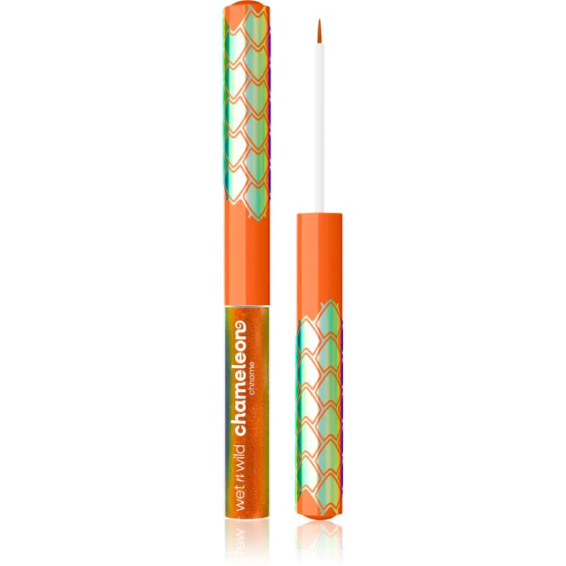 Wet n Wild Chameleon Chrome Liquid Eyeliner Ολογραφικό κρεμώδες λάινερ ματιών απόχρωση Turbo Dream 2.7 ml