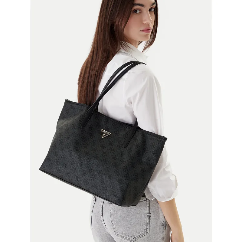 Τσάντα Guess Victtoria HWESG9 51428 Γκρι