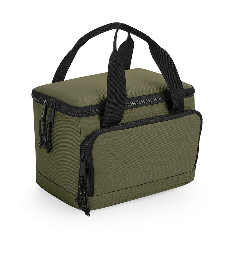 Mini Cooler Bag Recycled Bag Base BG288 Military Green