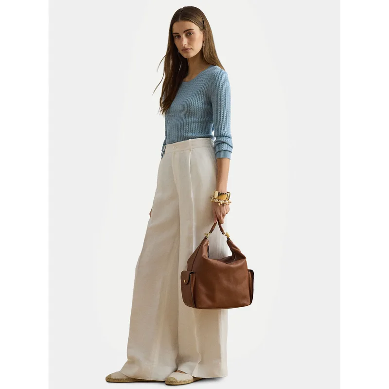 Τσάντα LAUREN RALPH LAUREN 431P10123001 Καφέ