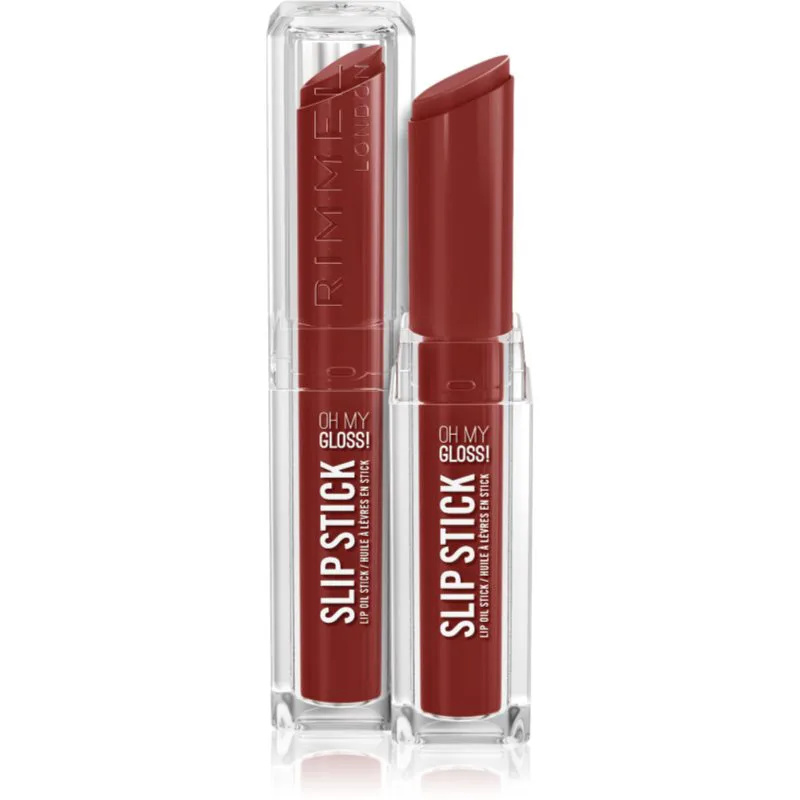 Rimmel Stay Glossy λαμπερό κραγιόν για τα χείλη απόχρωση NAUGHTY ONE 3.4 γρ