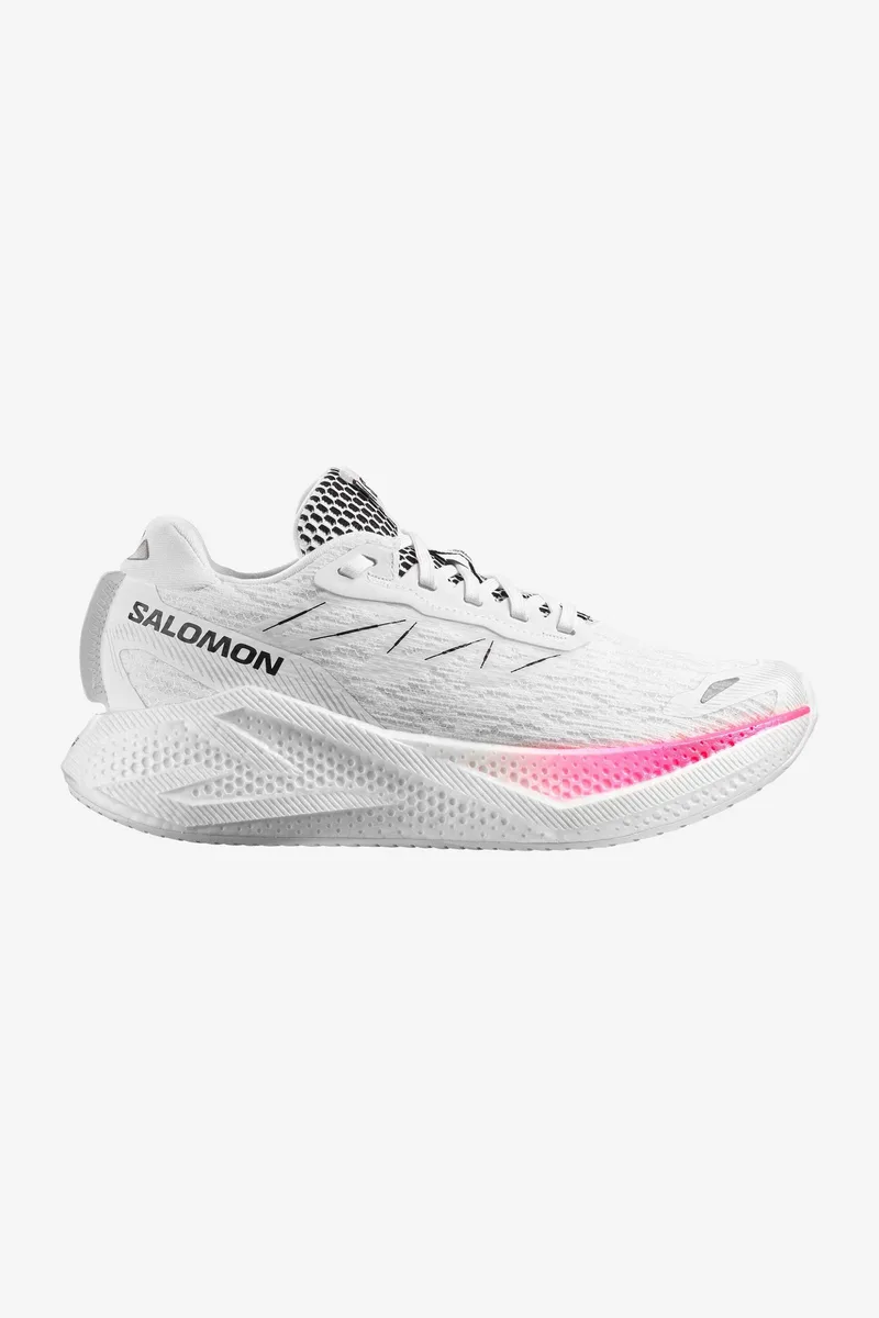 Salomon γυναικεία αθλητικά παπούτσια running "Aero Glide 4" - L49151300 Λευκό