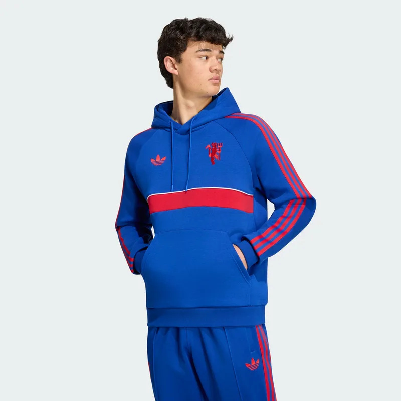 adidas M Manchester United Originals Hoodie (9000294997_1906)