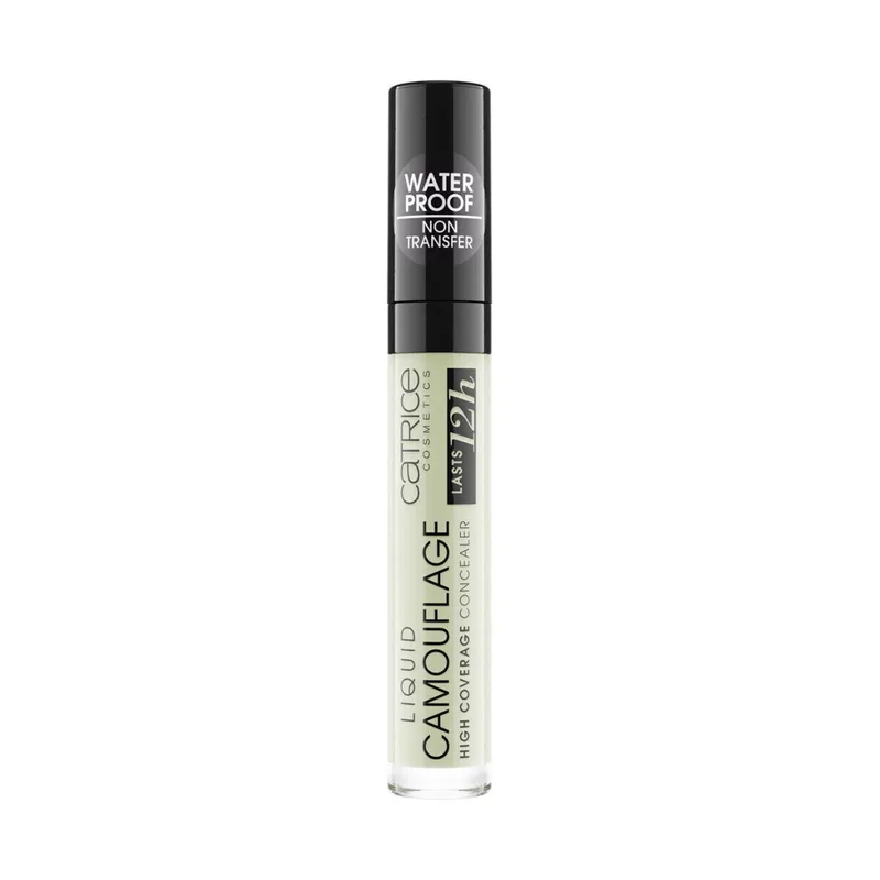 Concealer & διορθωτικά για τις ρυτίδες Catrice Liquid rings High Couvrance Camouflage - 200 Anti-Red