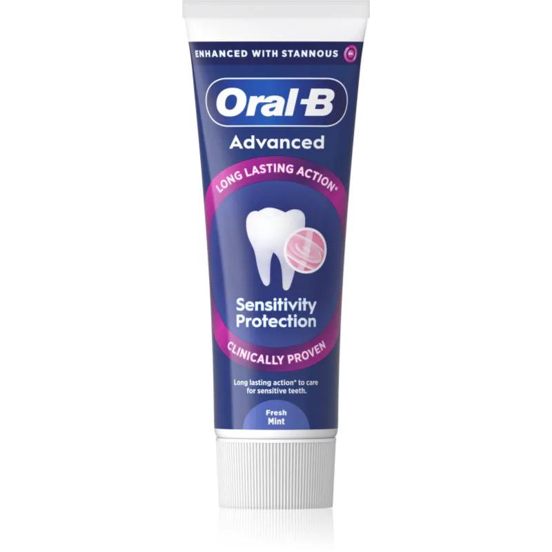 Oral-B Advanced Sensitivity Protection οδοντόκρεμα για ευαίσθητα δόντια 75 ml