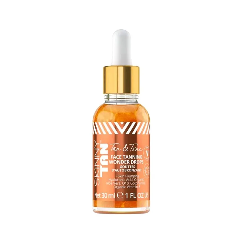 Wonder Serum Face Tanning Drops 30ml