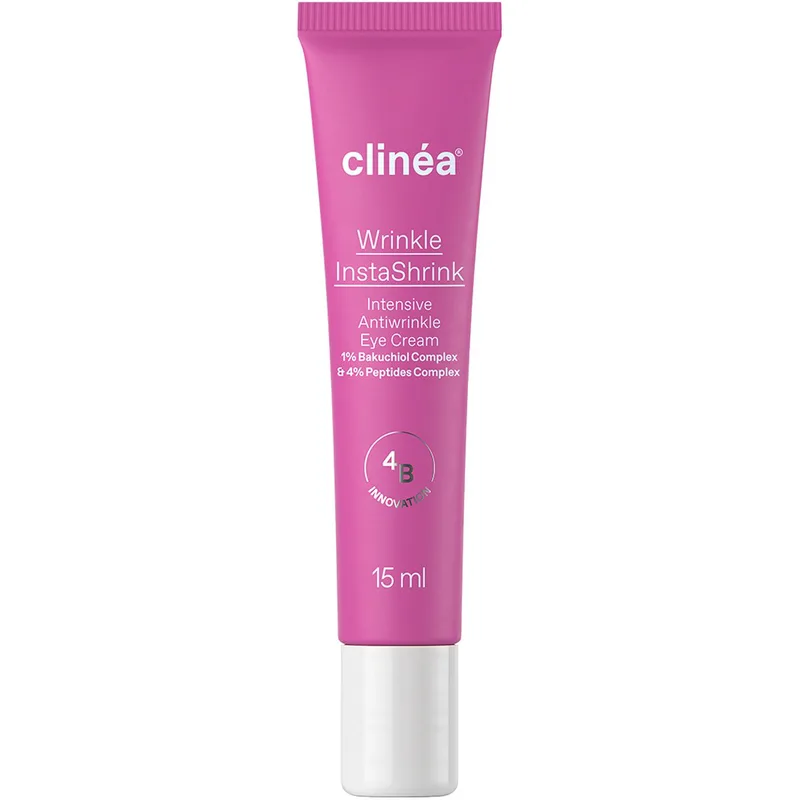 Clinea Wrinkle InstaShrink Eye Cream Κρέμα Ματιών Εντατικής Αντιγήρανσης 15ml