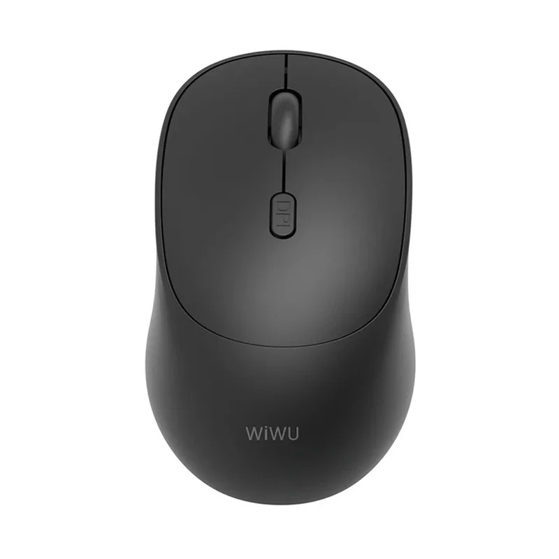 WiWU Wimice Wireless Mouse 2.4G Black (WM112)