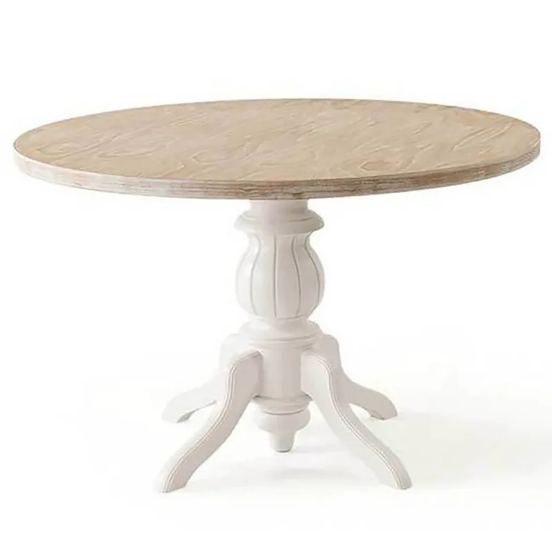 Τραπέζι Τραπεζαρίας Albero06 117Frf1106 (120x120x75 cm)