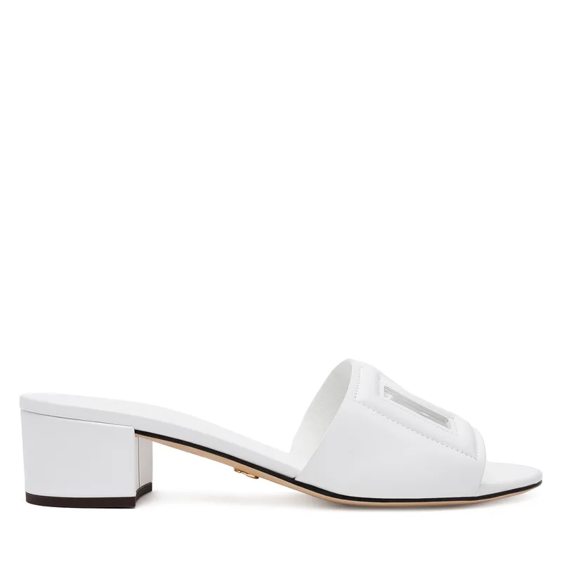 Παντόφλες Dolce&Gabbana CR1755 AY329 Λευκό