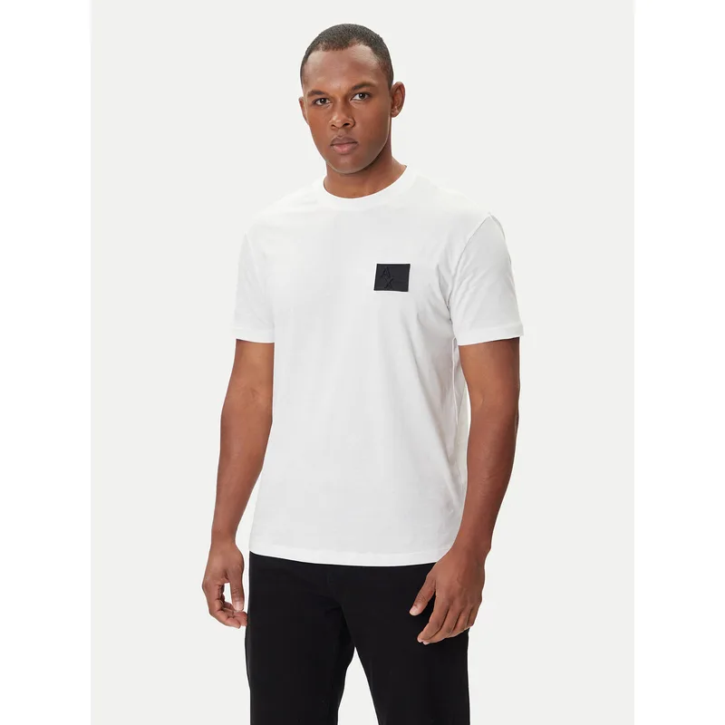 Armani Exchange T-Shirt XM001456 AF10358 U0009 Λευκό Regular Fit