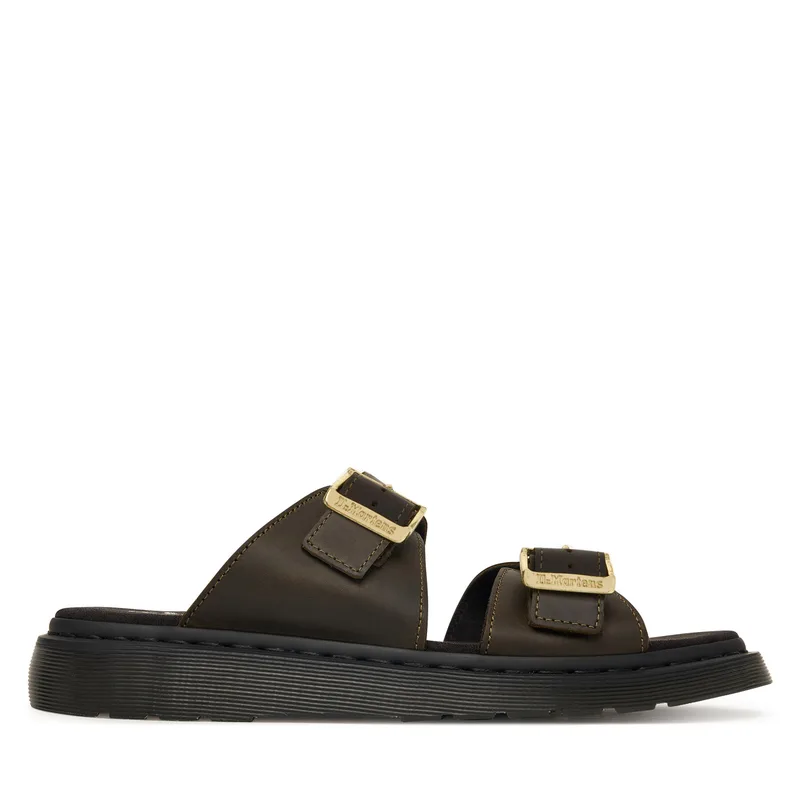 Παντόφλες Dr. Martens Josef DM42328300 Καφέ