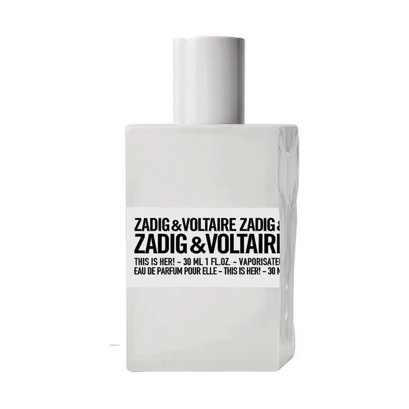 Άρωμα Zadig & Voltaire Eau De Parfum This Is Her 30 ml