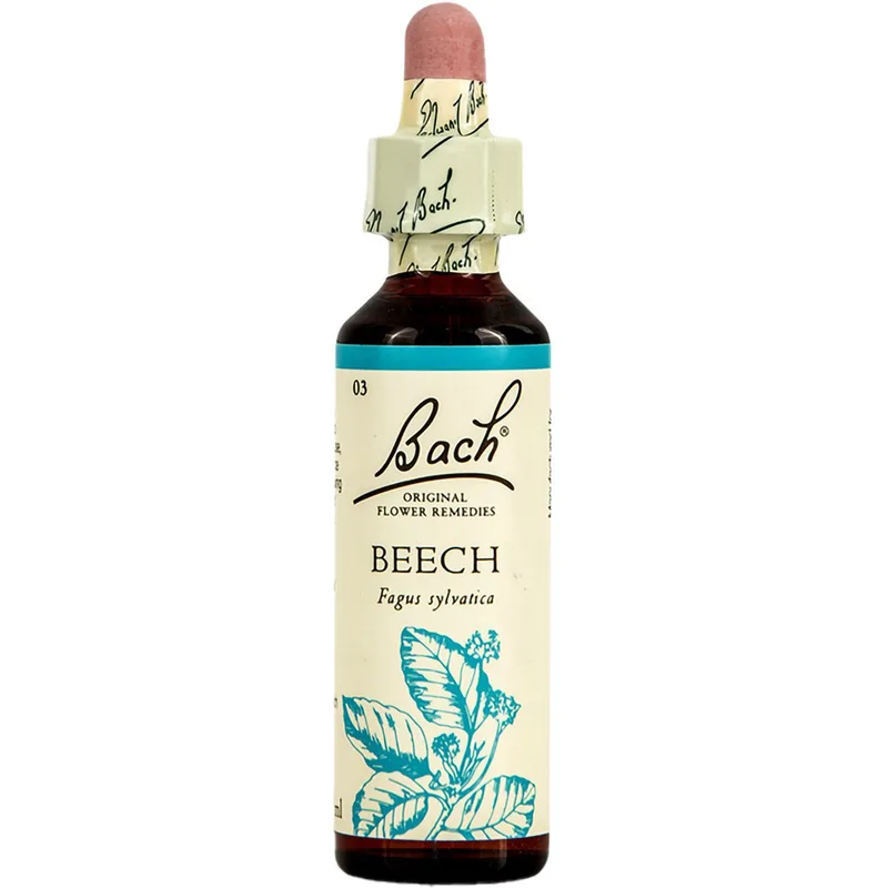 Bach Beech Συμπλήρωμα Διατροφής με Εκχύλισμα Οξιάς για Ενίσχυση της Κατανόησης & της Επιείκειας 20ml