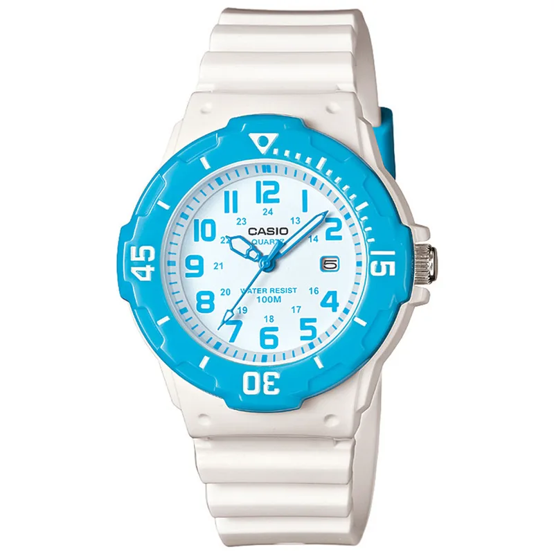 CASIO Sport White Rubber Strap LRW-200H-2BVEF