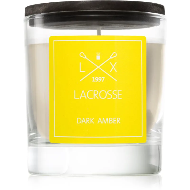Ambientair Lacrosse Dark Amber αρωματικό κερί 310 γρ