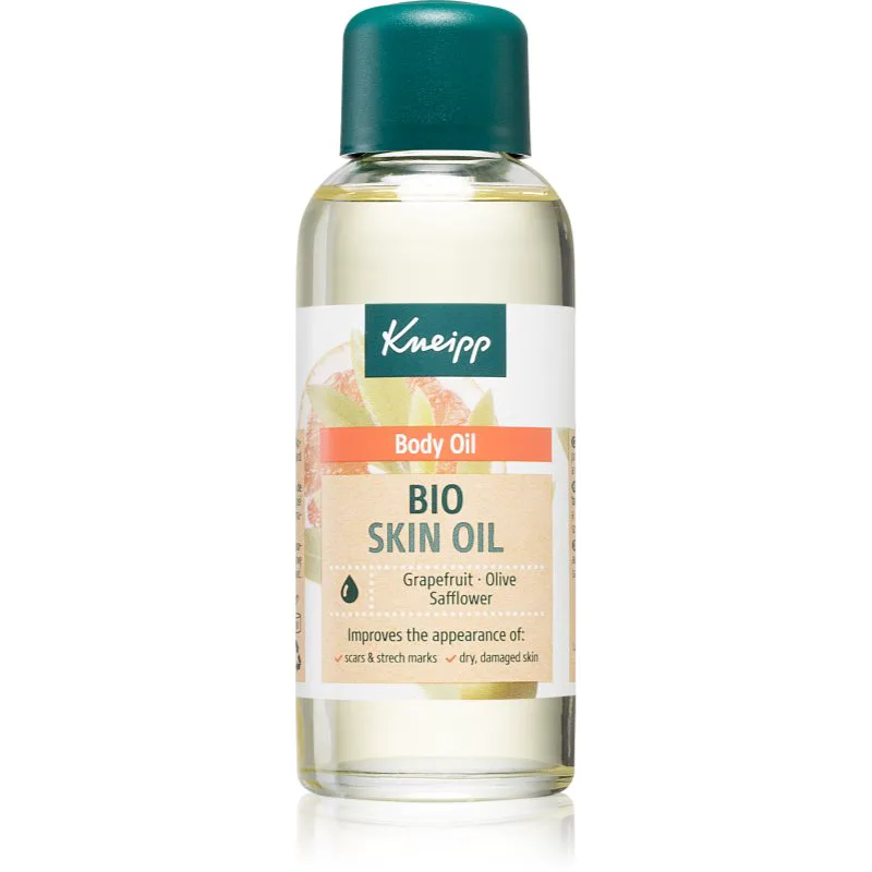 Kneipp Bio λάδι για το σώμα Grapefruit Olive Safflower 100 ml