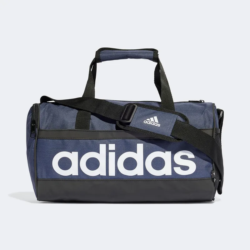 ADIDAS ESSENTIALS LINEAR DUFFEL BAG EXTRA SMALL ΜΠΛΕ