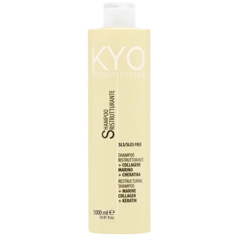 Restructuring shampoo KYO Restruct System 1000ml