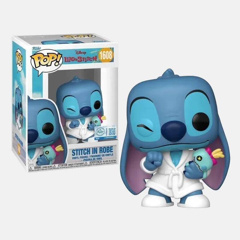 Funko Pop! Disney: Lilo & Stitch in Robe Φιγούρα (9000267221_1523)