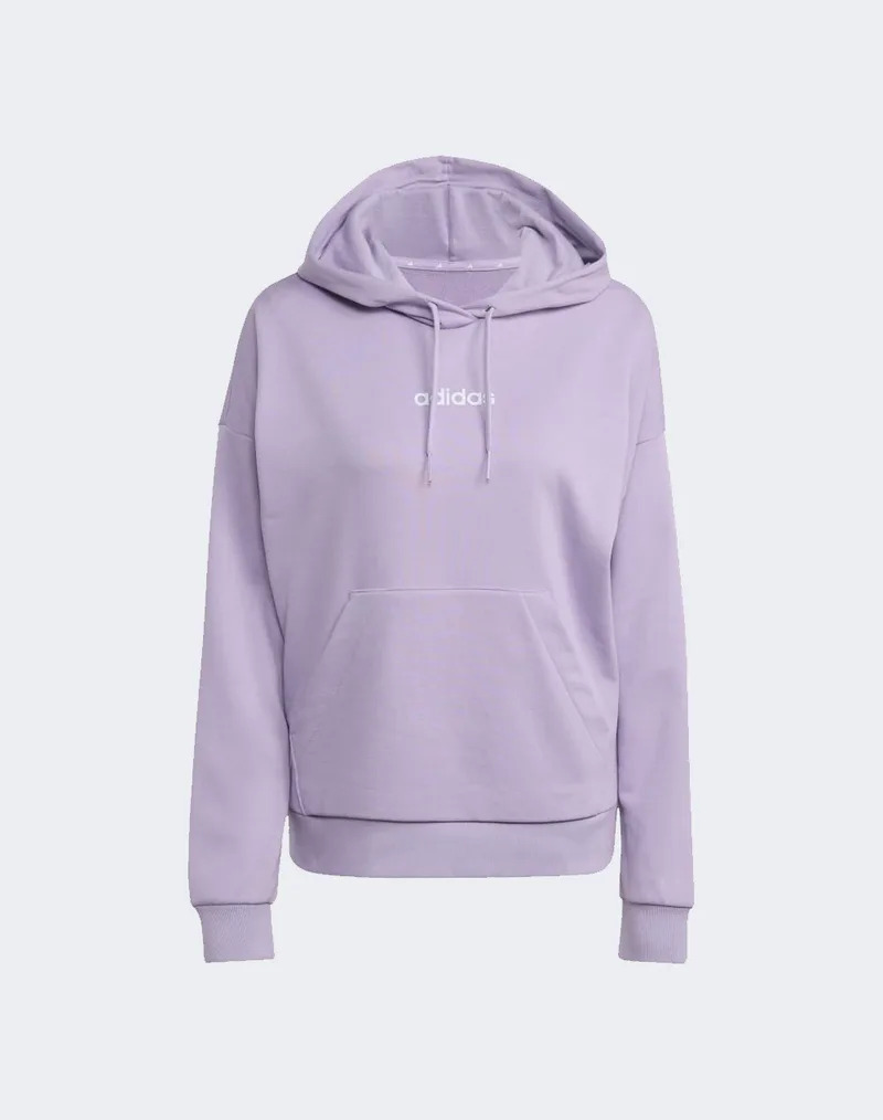 ADIDAS W LIN FT HD JY0036-POWPLU/WHITE Lilac