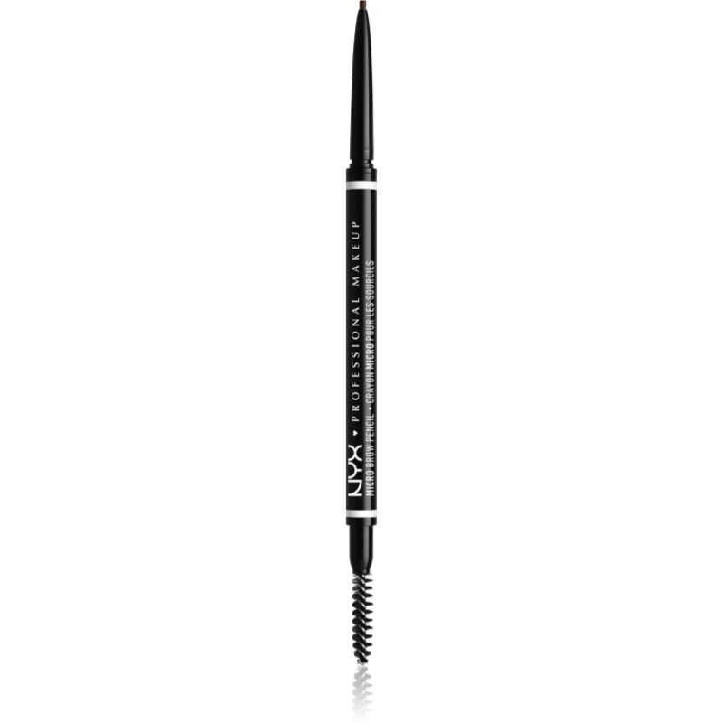 NYX Professional Makeup Micro Brow Pencil μολύβι για τα φρύδια απόχρωση 06 Brunette 0.09 γρ
