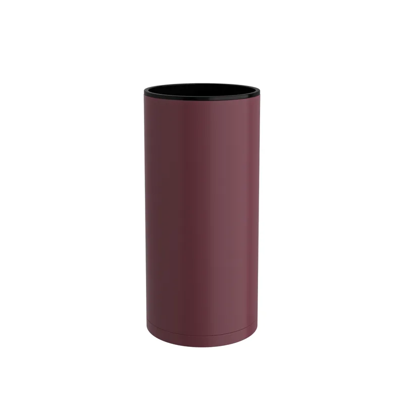 Ποτηροθήκη Ορειχάλκινη Matt Bordeaux Pam & Co 6x12εκ. 89-153 (Χρώμα: Μπορντώ , Υλικό: Ορείχαλκος) - Pam & Co - 89-153