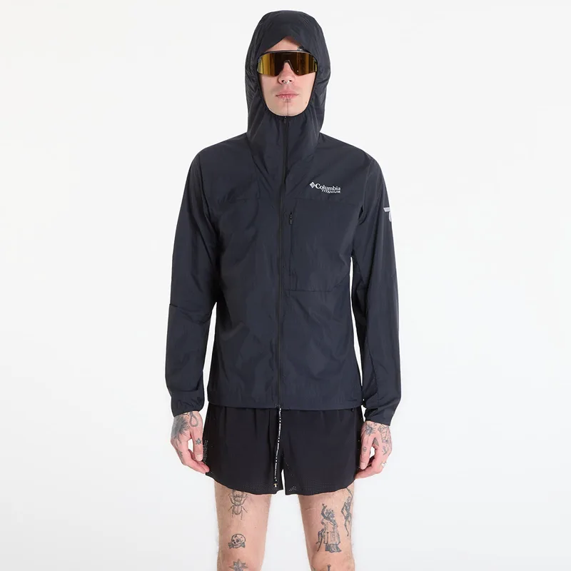 Μπουφάν Columbia Khyex Pro™ Wind Jacket Black XL