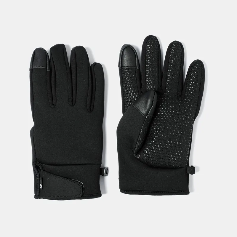 EMERSON MEN'S GLOVES ΜΑΥΡΟ