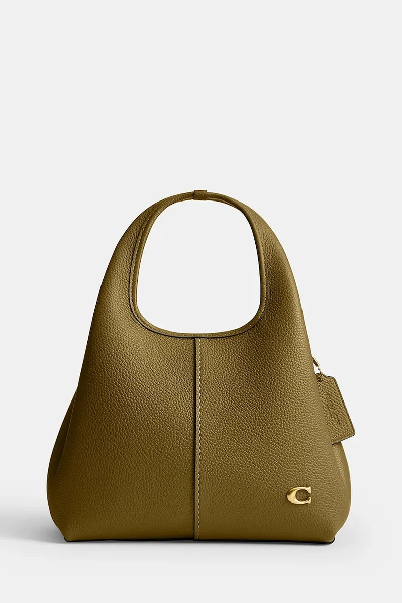 Coach crossbody γυναικεία δερμάτινη τσάντα Lana Shoulder Bag 23