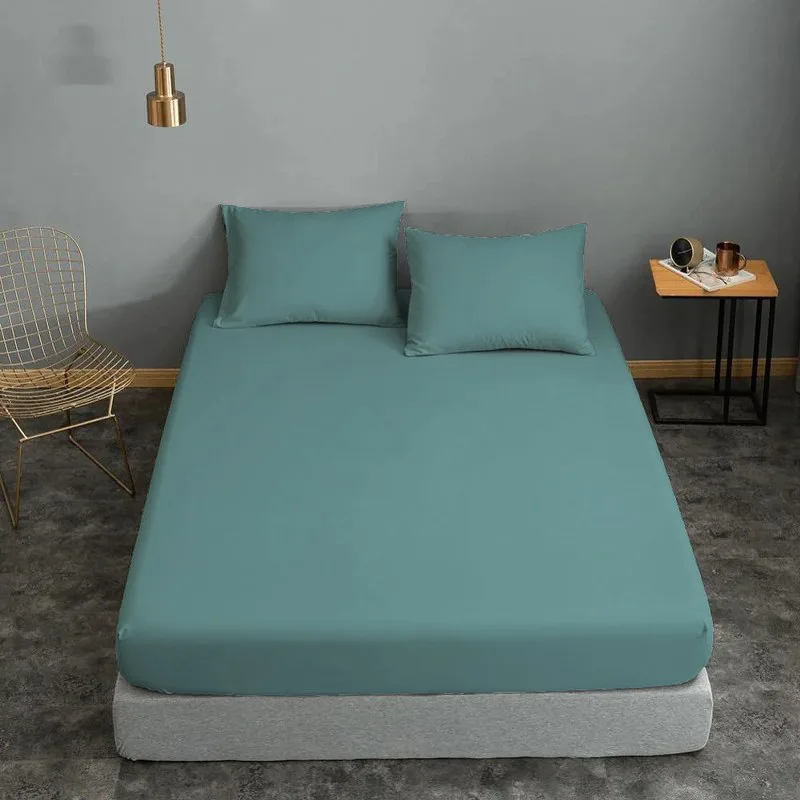 Σεντόνι Μεμονωμένο Polycotton Υπέρδιπλο Με Λάστιχο 170x200+20εκ. Petrol Komvos Home (Τύπος κατωσέντονου: Με Λάστιχο, Ύφασμα: 50% Cotton-50% Polyester, Χρώμα: Πετρόλ , Μέγεθος: Υπέρδιπλα) - KOMVOS HOME - 7002201-29F