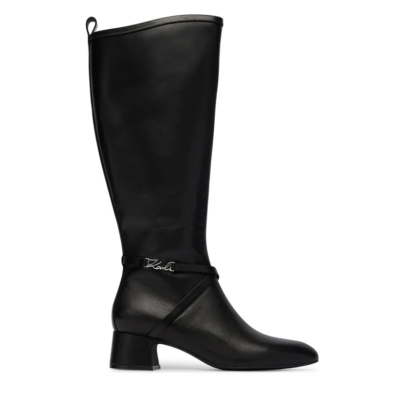 Μπότες KARL LAGERFELD KL30375 Μαύρο