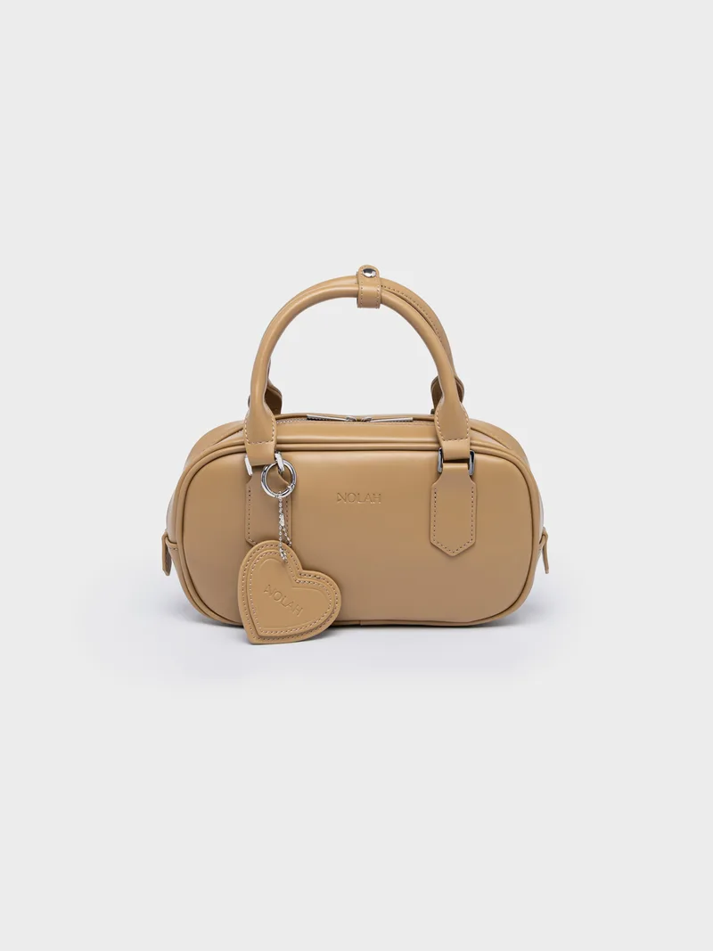 NOLAH ΓΥΝΑΙΚΕΙΑ ΤΣΑΝΤΑ LOVEY BEIGE SILVER