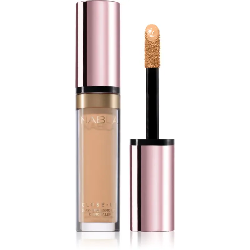 NABLA Cosmetics Close Up κρεμώδης διορθωτής για πληρή κάλυψη απόχρωση Golden Μπεζ 4 ml