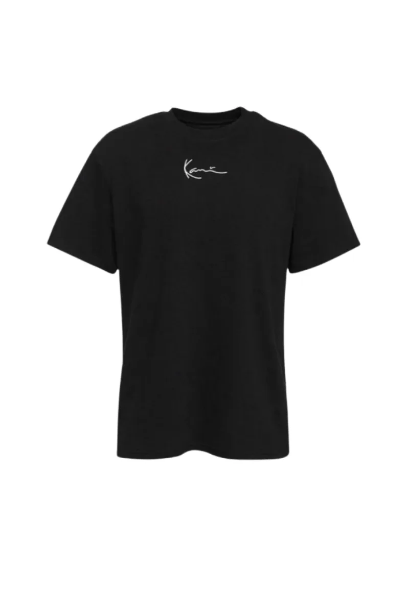 Karl Kani KK Ανδρικό Signature Tee - Μαύρο-KKMQ12001BLK-BLACK
