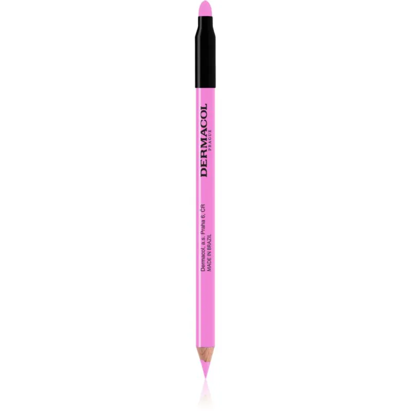 Dermacol Neon Mania μολύβι για μάτια και χείλη αδιάβροχο απόχρωση 01 1,1 γρ