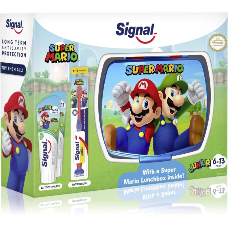 Signal Super Mario σετ δώρου για παιδιά