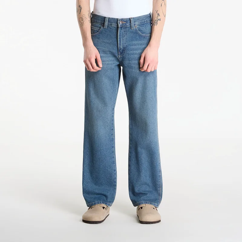 Τζιν Dickies 954 Relaxed Straight Work Jeans Blue W30/L30