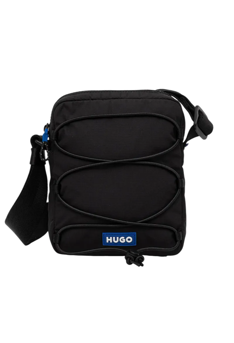 ΑΝΔΡΙΚΗ ΤΣΑΝΤΑ ΧΙΑΣΤΙ HUGO ROPE_NS ΜΑΥΡΟ