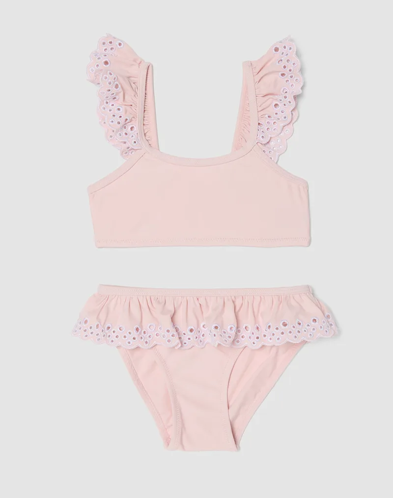 OVS GIRL BIKINI 2617048-CHALK PINK Ροζ