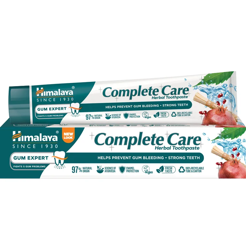 Himalaya Complete Care Herbal Toothpaste Οδοντόκρεμα Πολλαπλής Προστασίας για Ούλα & Δόντια 75ml