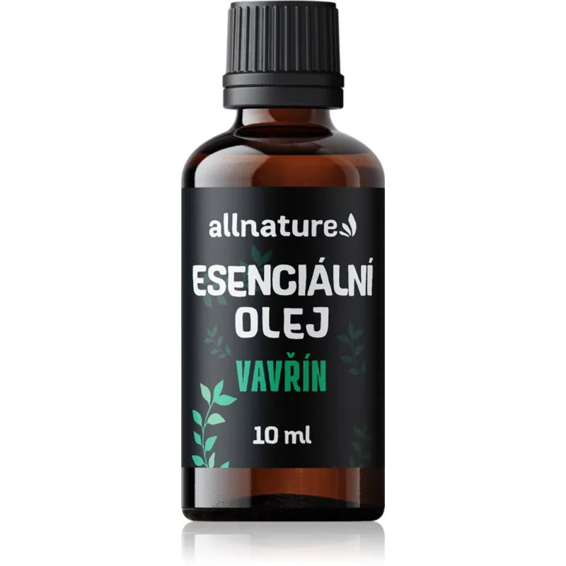 Allnature Essential Oil Laurel αρωματικό αιθέριο έλαιο κατά του άγχους και της κούρασης 10 ml