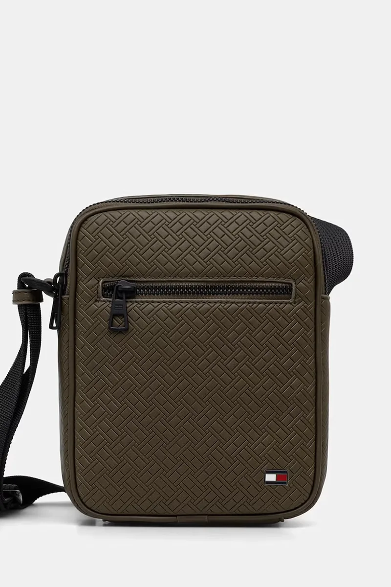 Tommy Hilfiger Φάκελος ανδρικός από απομίμηση δέρματος