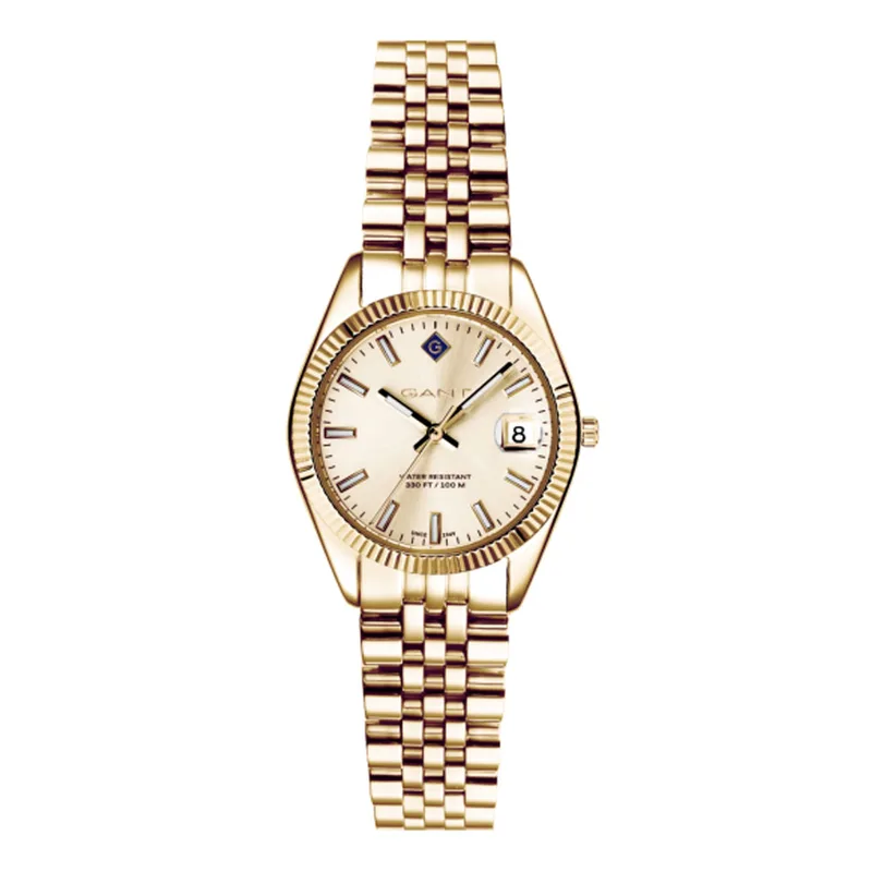 Gant Sussex Mini Χρυσό Stainless Steel Bracelet G181014